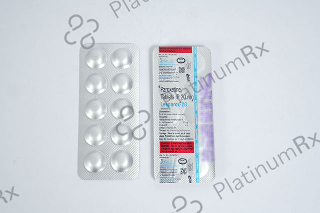 Leeparox 20mg Tablet 10s