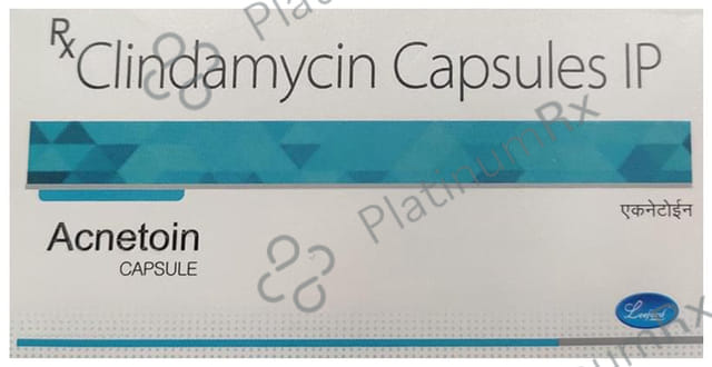 Acnetoin 300mg Capsule 10s
