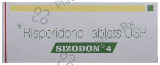 Sizodon 4mg Tablet 10s