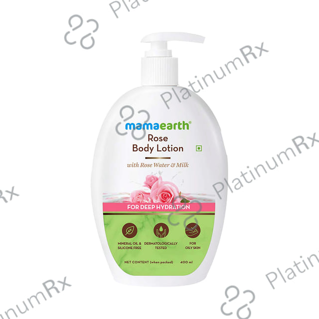 Mamaearth Rose Body Lotion