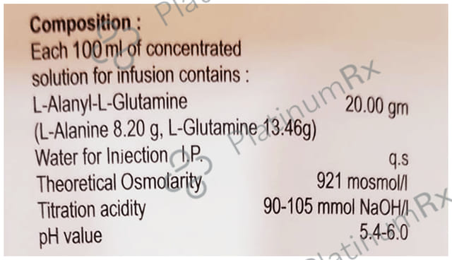 Avnyl 100 20000mg Injection 100ml