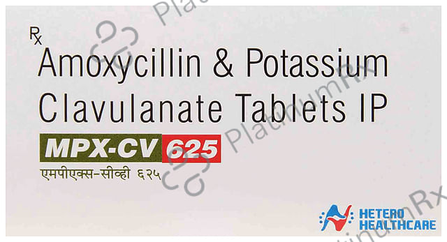 Mpx CV 625 Tablet 10s