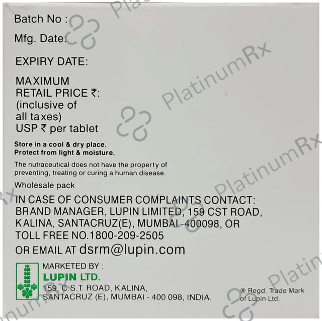 Cranman D 600/300mg Tablet 10s