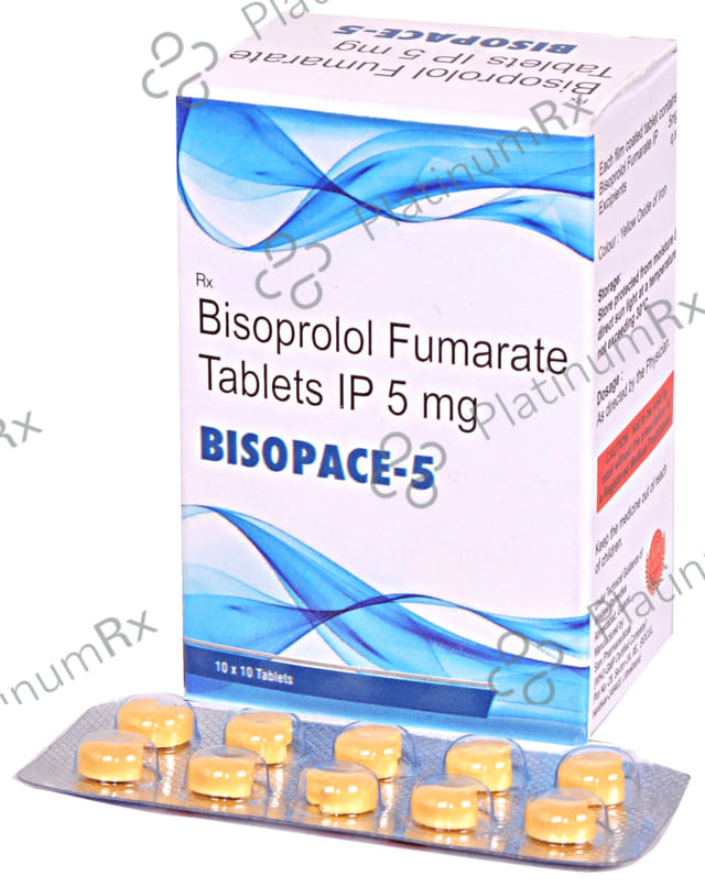 Bisopace 5mg Tablet 10s