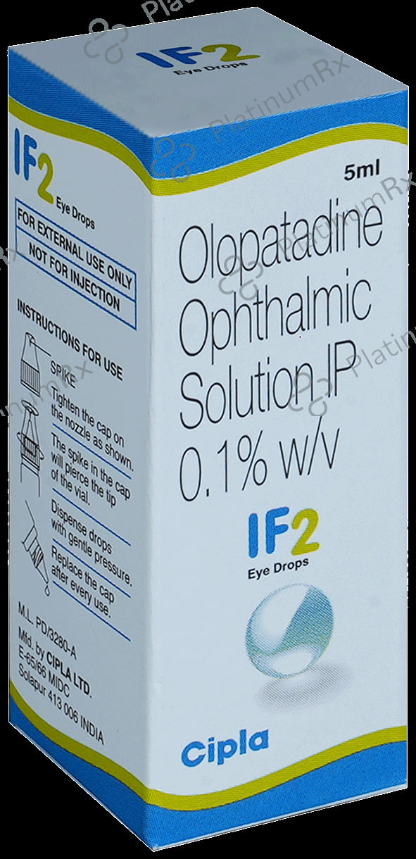 IF 2 0.1% Eye Drop 5ml