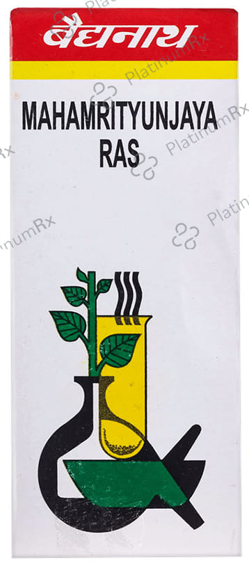 Baidyanath (Noida) Mahamrityunjaya Ras Tablet