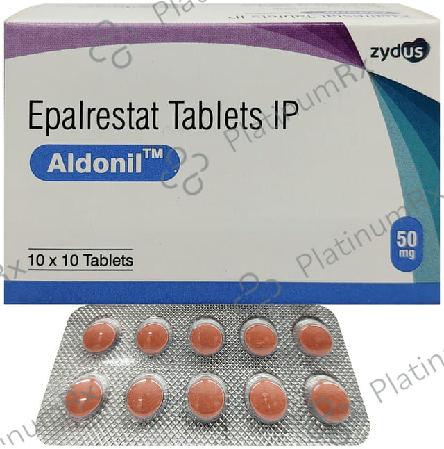 Aldonil 50mg Tablet 10s