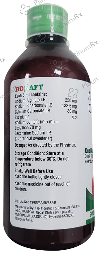 Ddraft Suspension 200ml