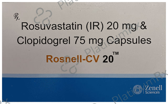 Rosnell-CV 20 Capsule