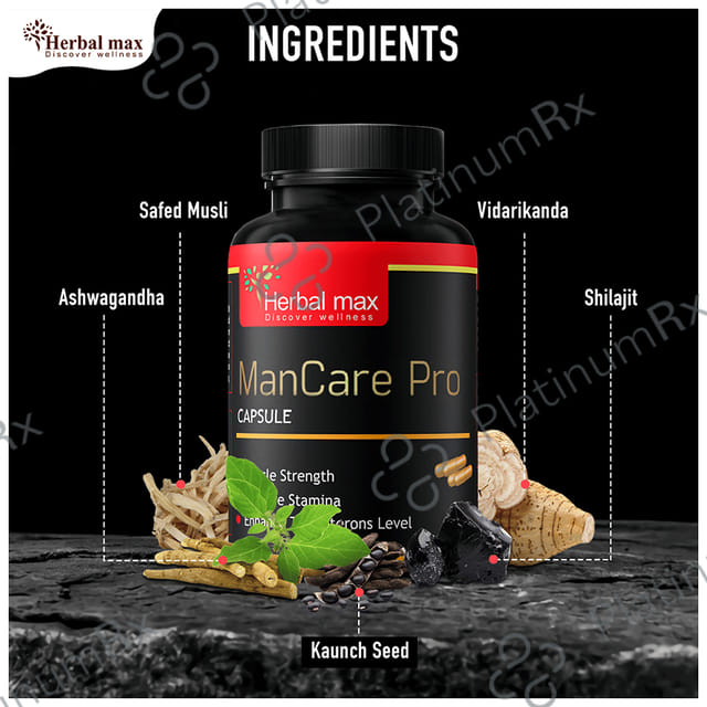 Herbal Max ManCare Pro Capsule