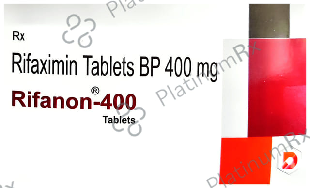 Rifanon 400 Tablet