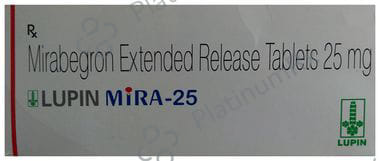 Lupin Mira 25 Tablet ER 10s
