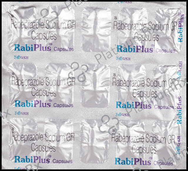 Rabiplus 20mg Capsule 15s
