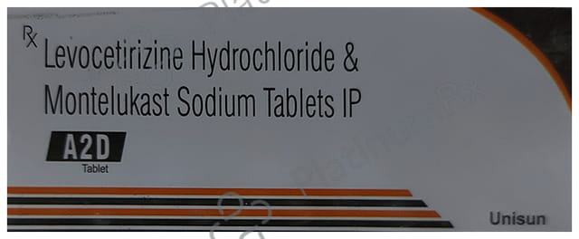 A2D 5/10mg Tablet 10s