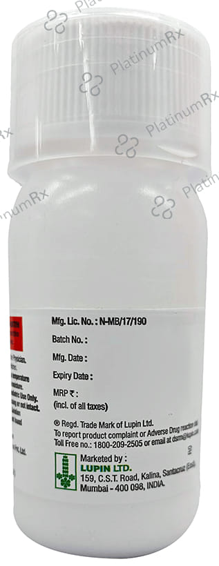 Cetil 125mg Dry Syrup 30ml