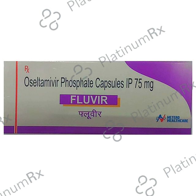 Fluvir 75mg Capsule 10s