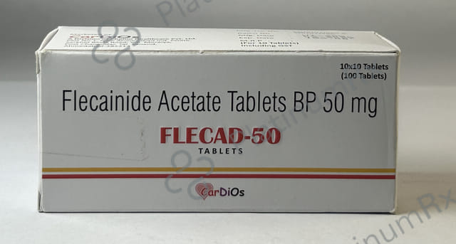 Flecad 50mg Tablet 10s