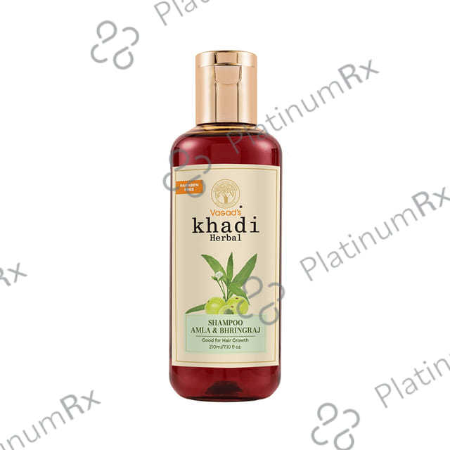 Vagad's Khadi Herbal Amla & Bhringraj Shampoo