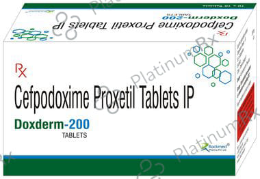 Doxderm 200mg Tablet 10s