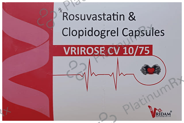 Vrirose CV 10/75 Capsule