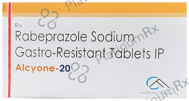 Alcyone 20mg Tablet