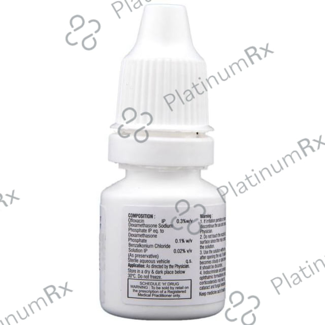 Oflobe-DX Eye/Ear Drops