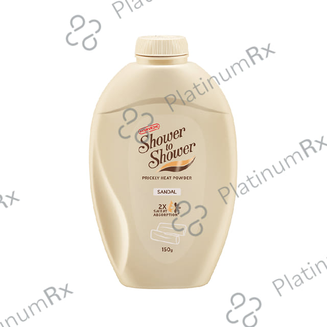 Shower to Shower Sandal Prickly Heat Powder