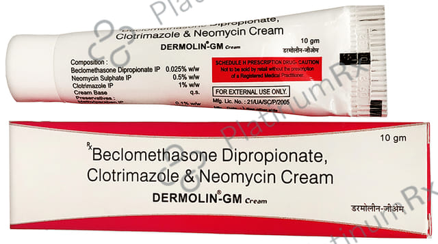 Dermolin-GM Cream