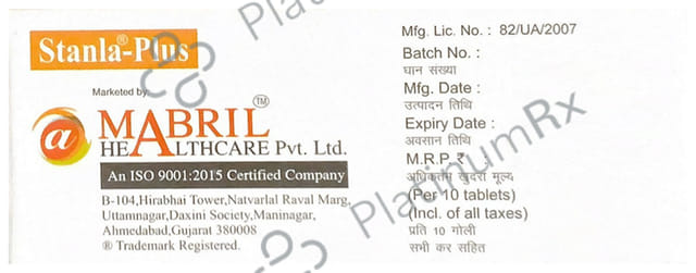 Stanla-Plus Tablet