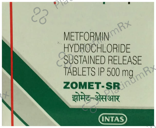 Zomet 500mg SR Tablet 15s