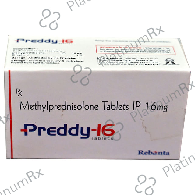 Preddy 16 Tablet
