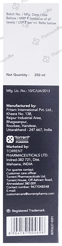Triclenz Hair Cleanser 250ml