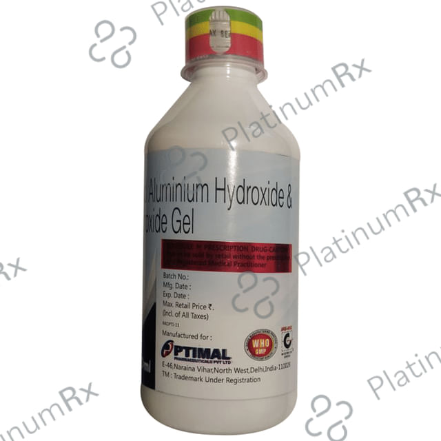 Alkagel Oral Gel Mint Sugar Free 200ml