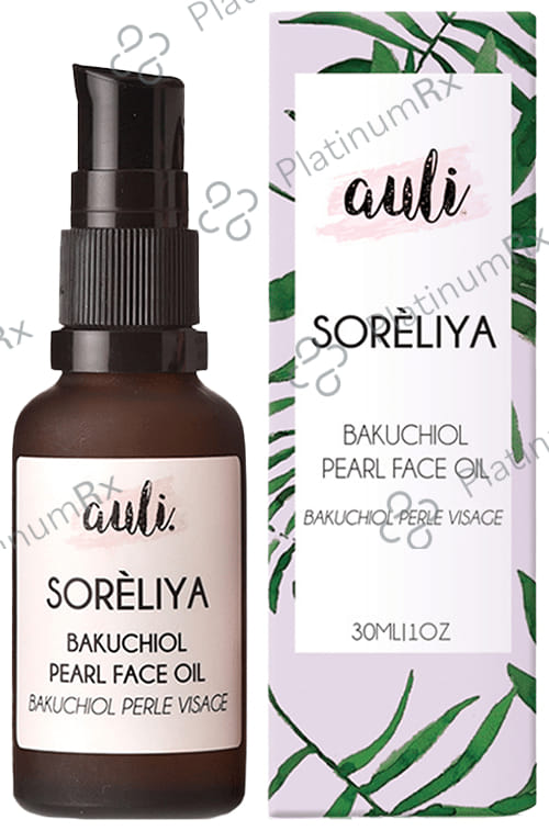 Auli Soreliya Bakuchiol Pearl Face Oil