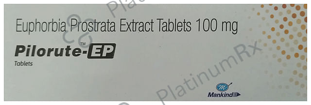 Pilorute EP 100mg Tablet 7s