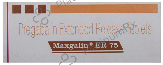 Maxgalin ER 75 Tablet