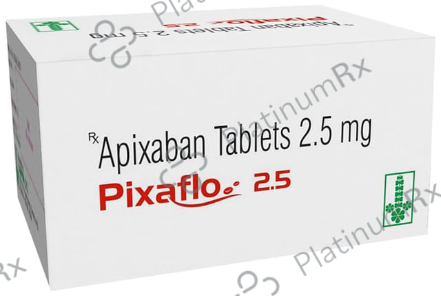 Pixaflo 2.5mg Tablet