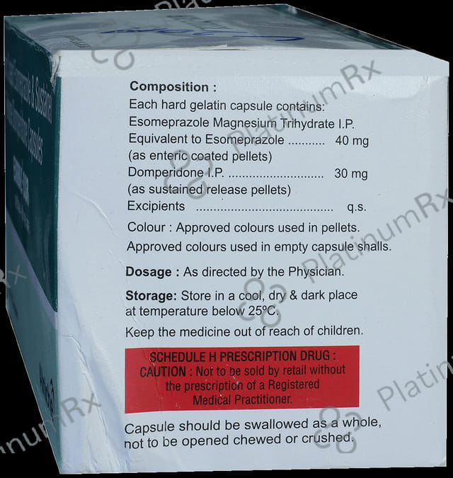 Esobiz DSR 30/40mg Capsule 10s