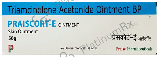 Praiscort E Ointment 50gm