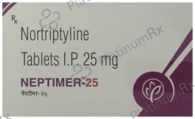 Neptimer 25mg Tablet