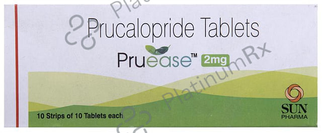 Pruease 2mg Tablet 10s