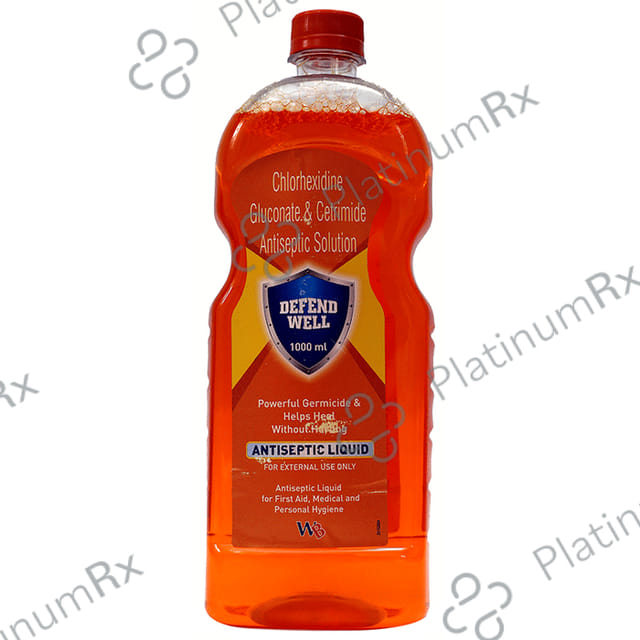 Defend Well Antiseptic Liquid