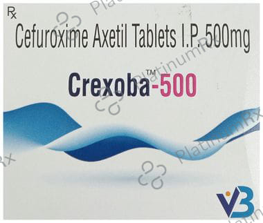 Crexoba 500mg Tablet 10s