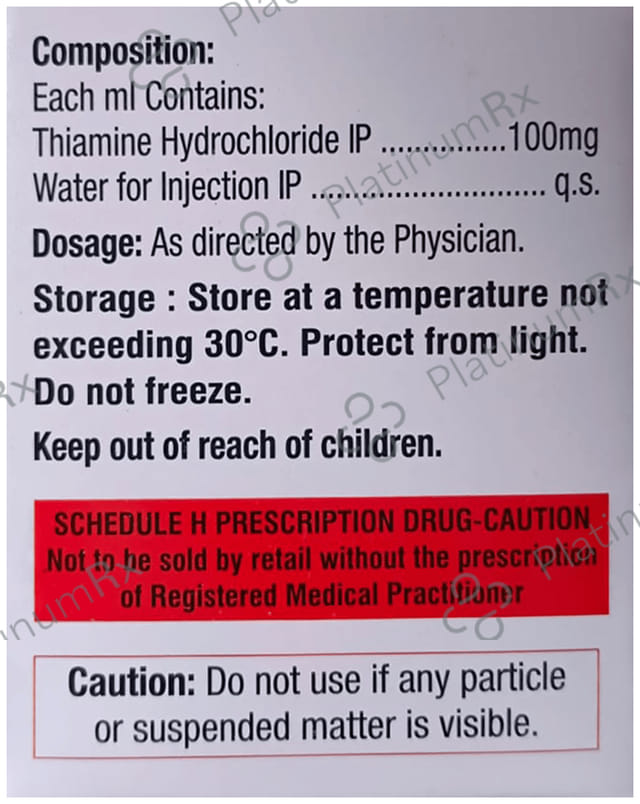 Thimirex 100mg Injection 2ml