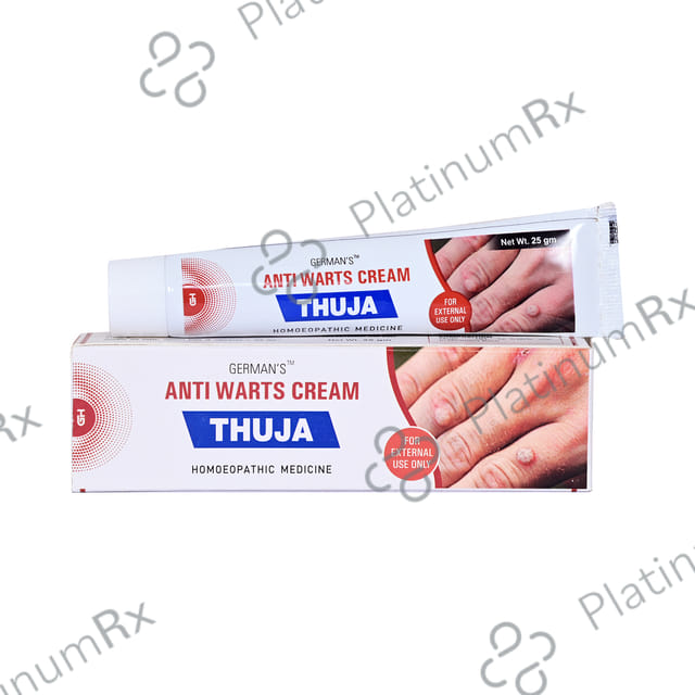 German's Thuja Anti Warts Cream