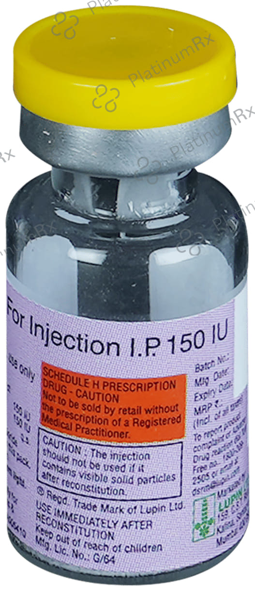 Lupi Hmg 150IU Injection 1s