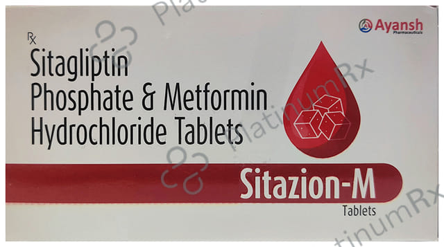 Sitazion-M Tablet