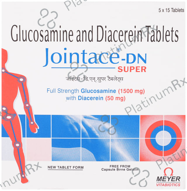 Jointace DN 50/1500mg Super Tablet 15s