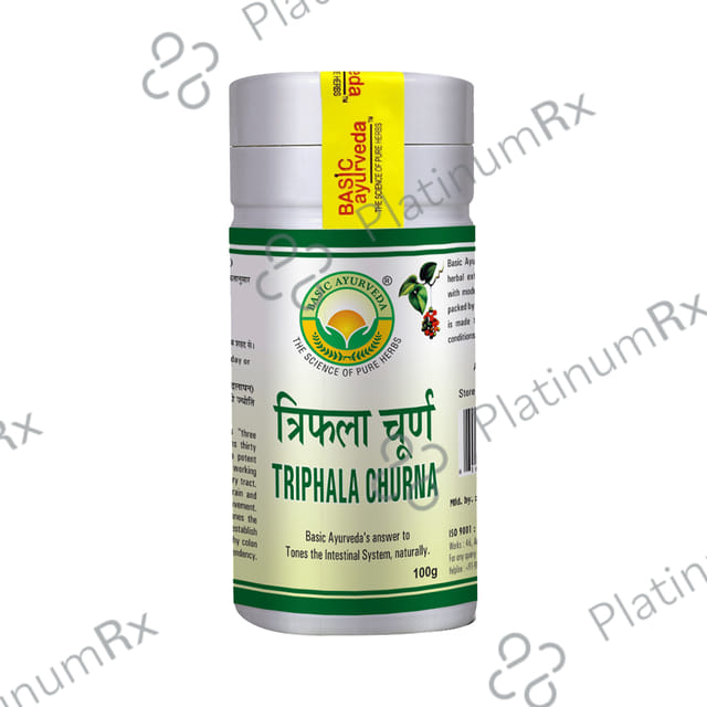 Basic Ayurveda Triphala Churna 100 gm