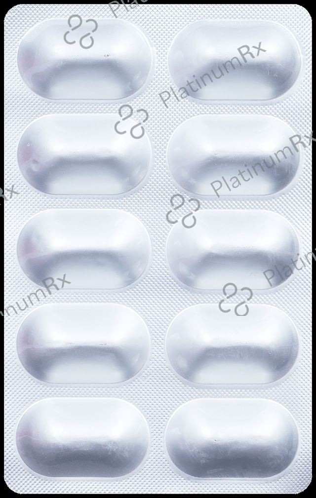 Mucaryl AB 100/600mg Tablet 10s